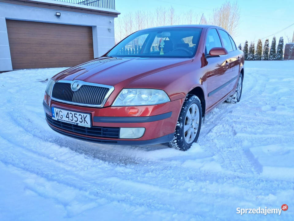 koda Octavia II 20042013 VAT marża Motoryzacja Lipówki