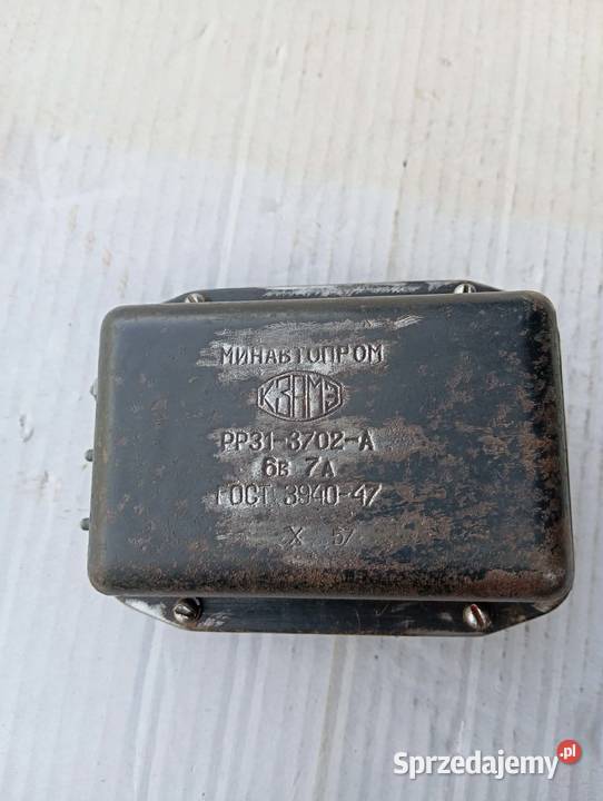 REGULATOR NAPIĘCIA M72 IRBIT URAL PP31 6V 7A Motoryzacja Niemodlin