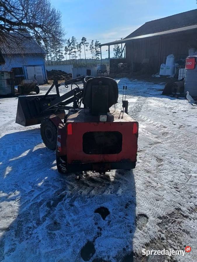 Ładowarka przegubowa SAM Brusy