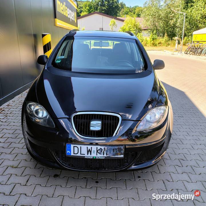 Seat altea xl 16 benzyna 2006 dolnośląskie Lwówek Śląski