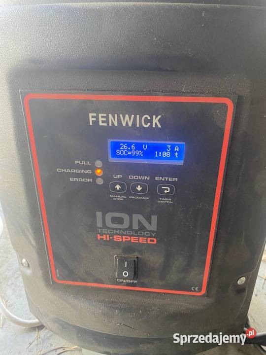 Prostownik FENWICK Lilon KF1 1730V 90A Antonie