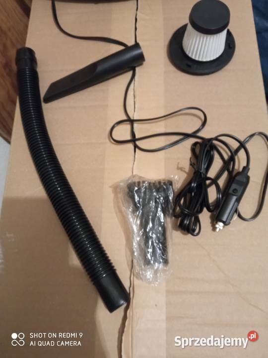 Odkurzacz Samochodowy Tracer 100W 2 filtry Hepa Katowice