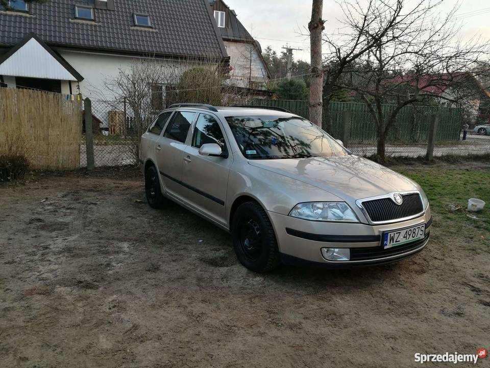 Skoda Octavia II kombi CD Stare Babice