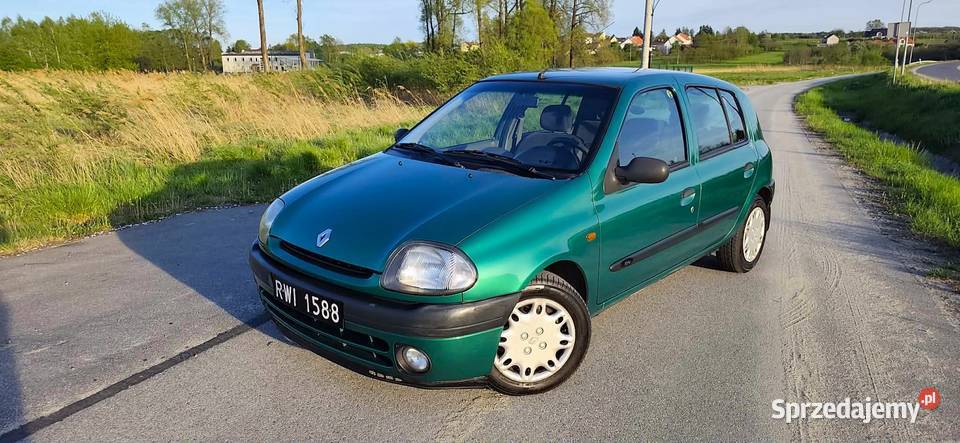 Renault Clio 2000 12 8v Lift 1 Wł Mały Przebieg Jasło sprzedam