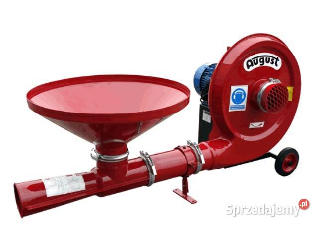 Przenośnik pneumatyczny DMUCHAWA T3782 Pom