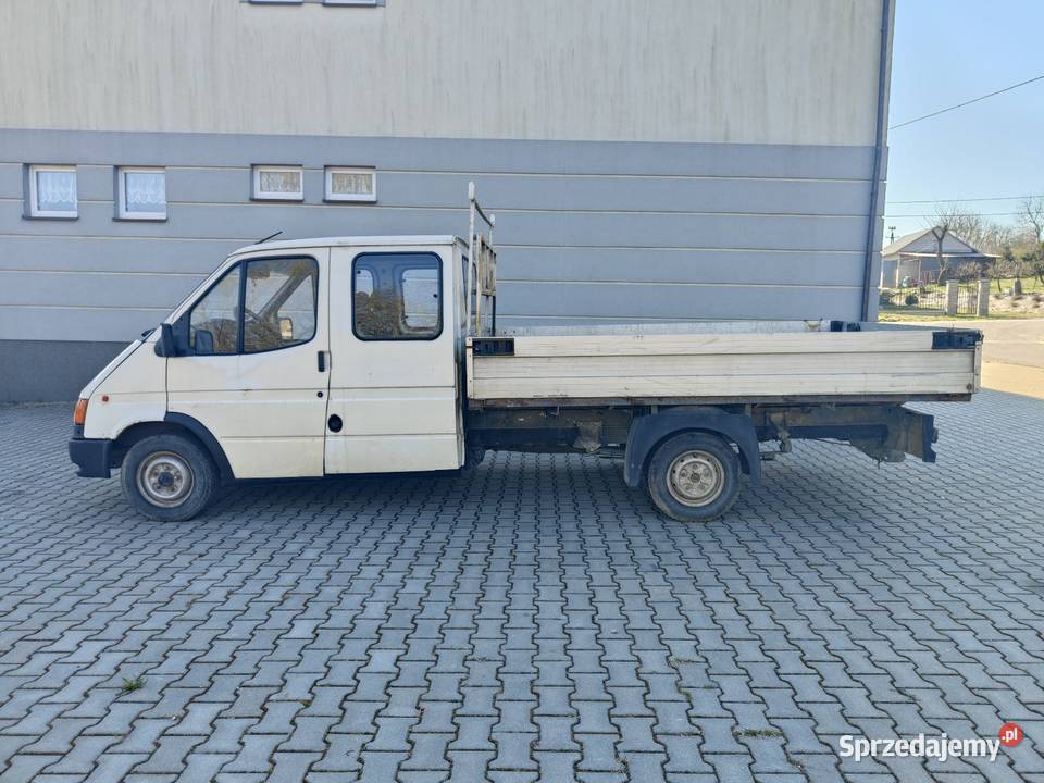 Ford Transit 25D 6 osob Skrzynia Doka 32mx21m Bogoria