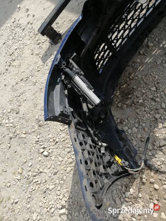 Citroen C4 Picasso błotniki maska zderzak xenon Rok produkcji 2009