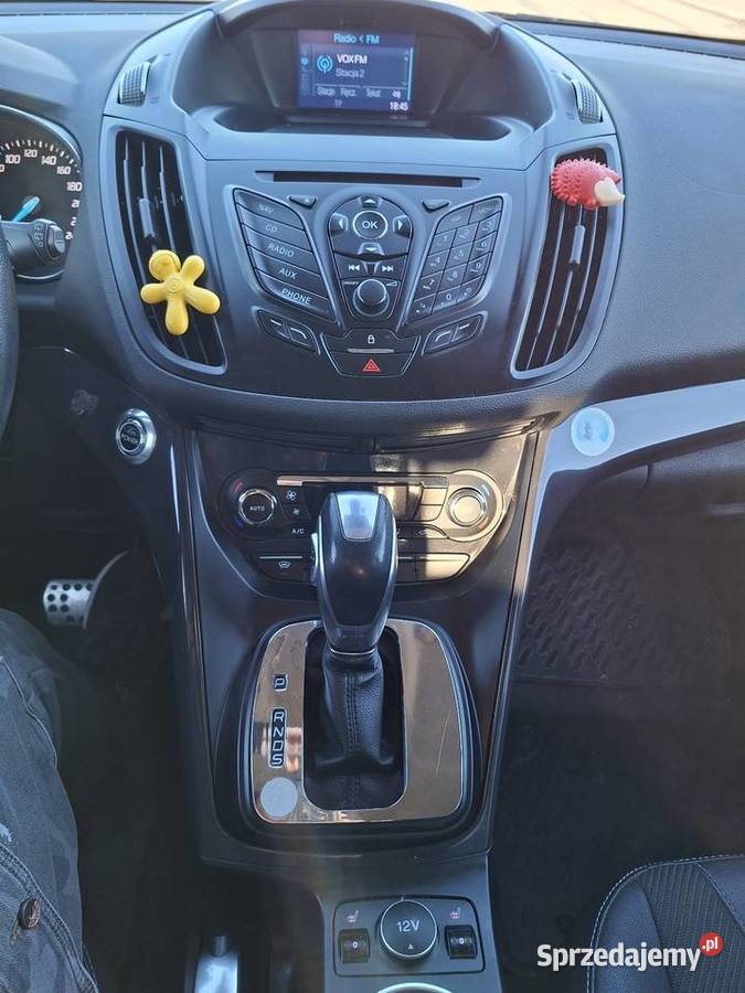 Ford Kuga ll 2014r 20tdci 44 AUTOMAT 1wł w diesel Wrocław