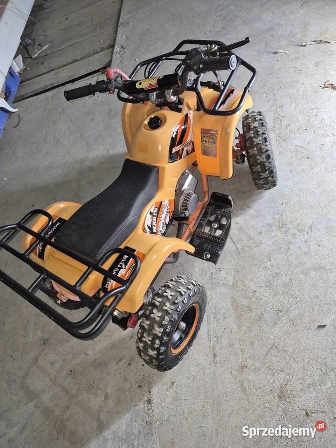 Quad sprzedam zamienię Wólka Sokołowska k. Wólki Niedźwiedzkiej