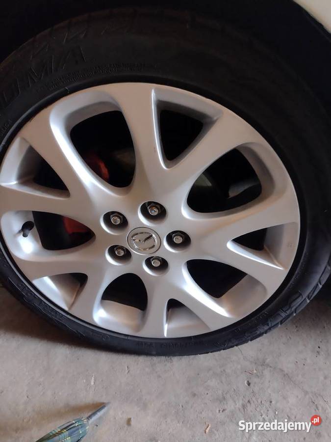 Aluminiowe felgi 18 MAZDA 6
