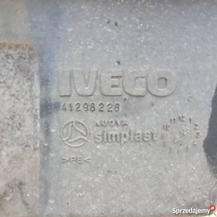 IVECO STRALIS ZBIORNIK ADBLUE LOW DECK MEGA Części Bieleń sprzedam