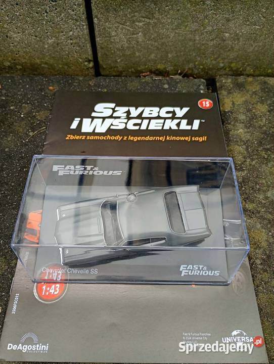 CHEVROLET CHEVELLE SS Fast furious 143 Warszawa