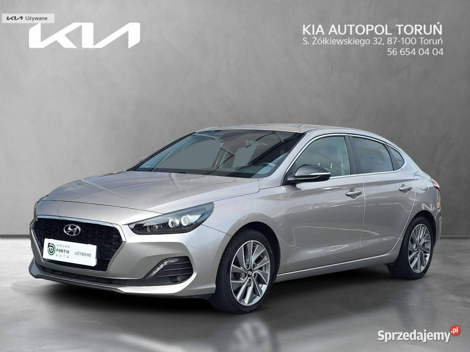 Hyundai i30 14 TGDI 140 Comfortpierwszy wielofunkcyjna kierownica Toruń