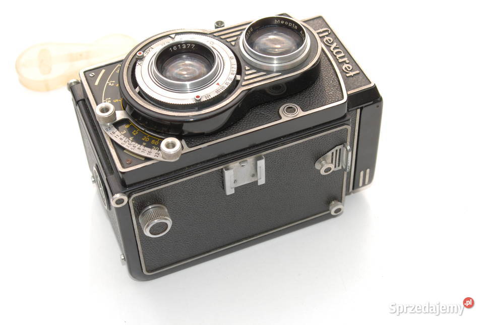 Stary aparat Flexaret V Czechosłowacja antyk Cieszyn