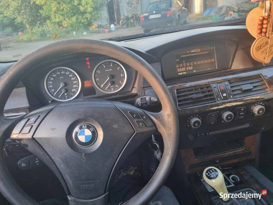 Bmw e60 530i lpg Radzyń Podlaski