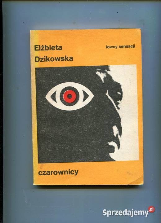 Czarownicy Elżbieta Dzikowska miękka Szczecin