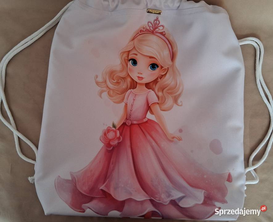 Workoplecak Księżniczki sprzedam kujawsko-pomorskie Nakło nad Notecią