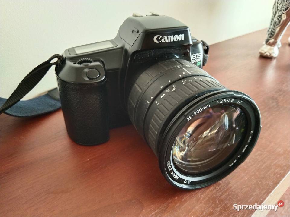 Aparat Fotograficzny CANON EOS 1000F N Super dolnośląskie Świdnica