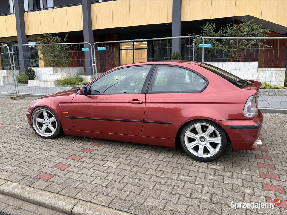 E46 Compact m54b22 Zamiana Seria 3 Miękinia