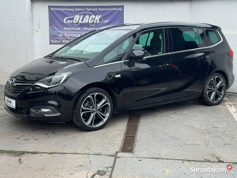 Opel Zafira Pisemna Gwarancja 12 miesięcy C 2011 system Start-Stop Zafira Konin