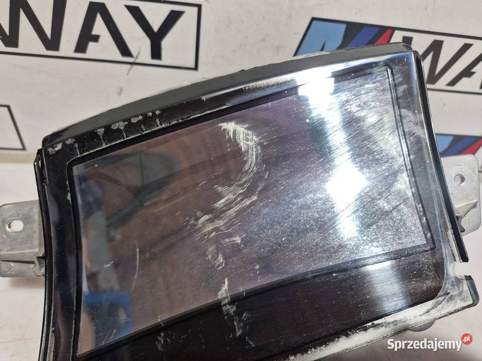 6820852 BMW F30 F31 WYŚWIETLACZ HEAD UP HUD