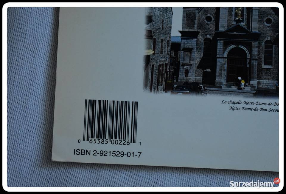 QUEBEC Churches and Shrines 1995 książka album miękka Płock