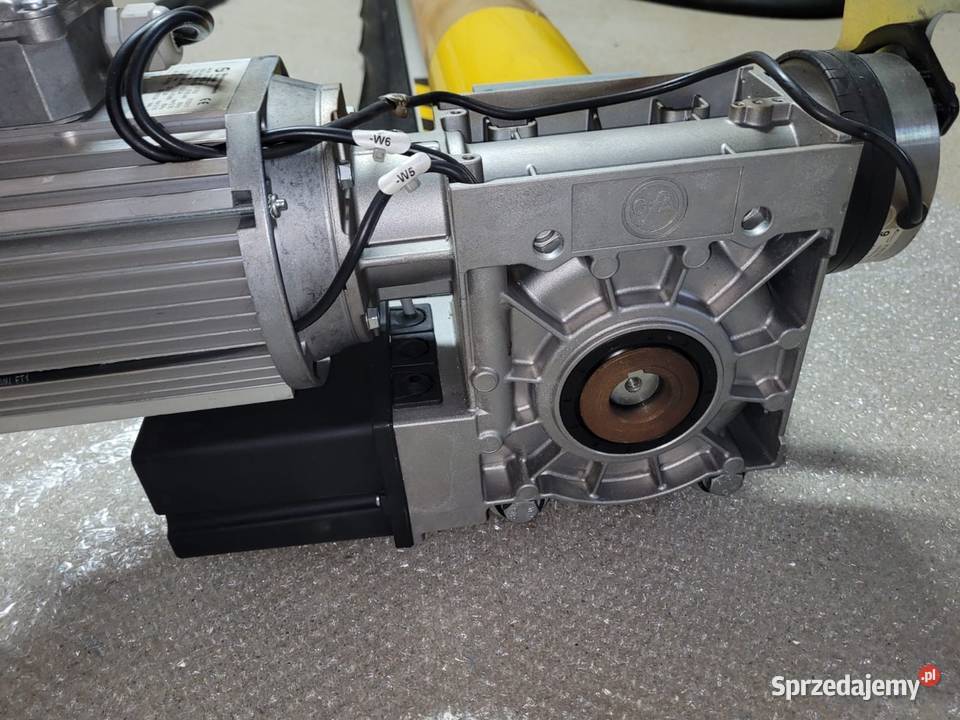 Brama szybkobieżna rolowana ASSA ABLOY 330x310 dolnośląskie Gaworzyce