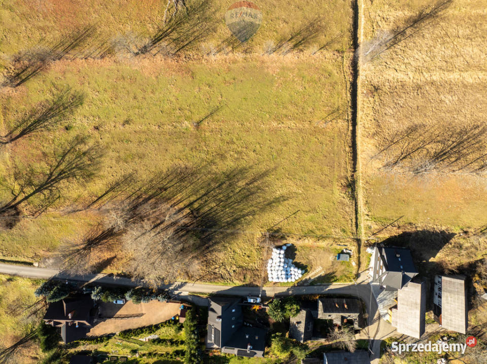 Widokowa działka Rzepiska sprzedam
