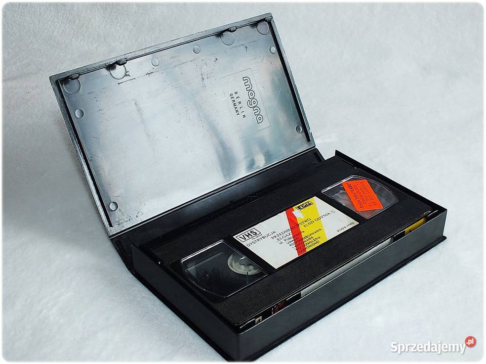 Kaseta VHS Film Kwiaty na poddaszu Film na Video Żary