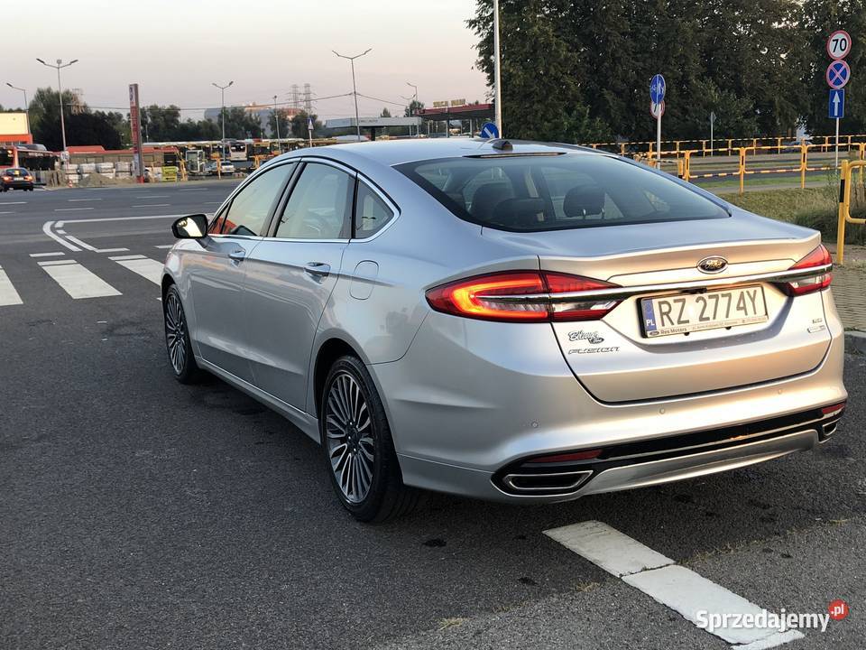 Ford Fusion 20 Mondeo 4x4 automat podkarpackie Rzeszów