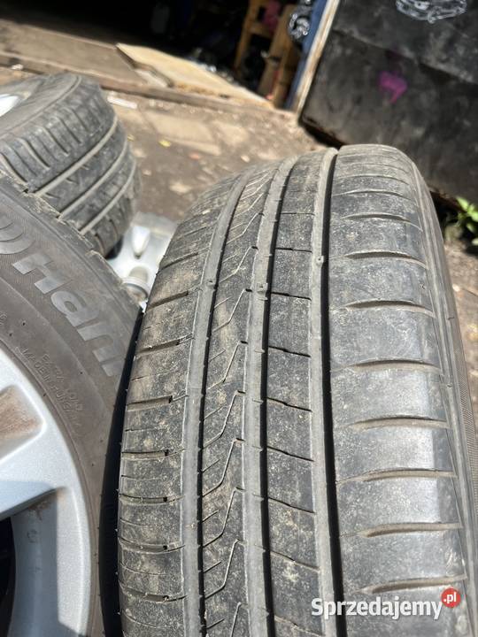 Opony letnie 19565 R15 komplet 250zl 2x Hankook Hankook Samochodowe podkarpackie Tywonia