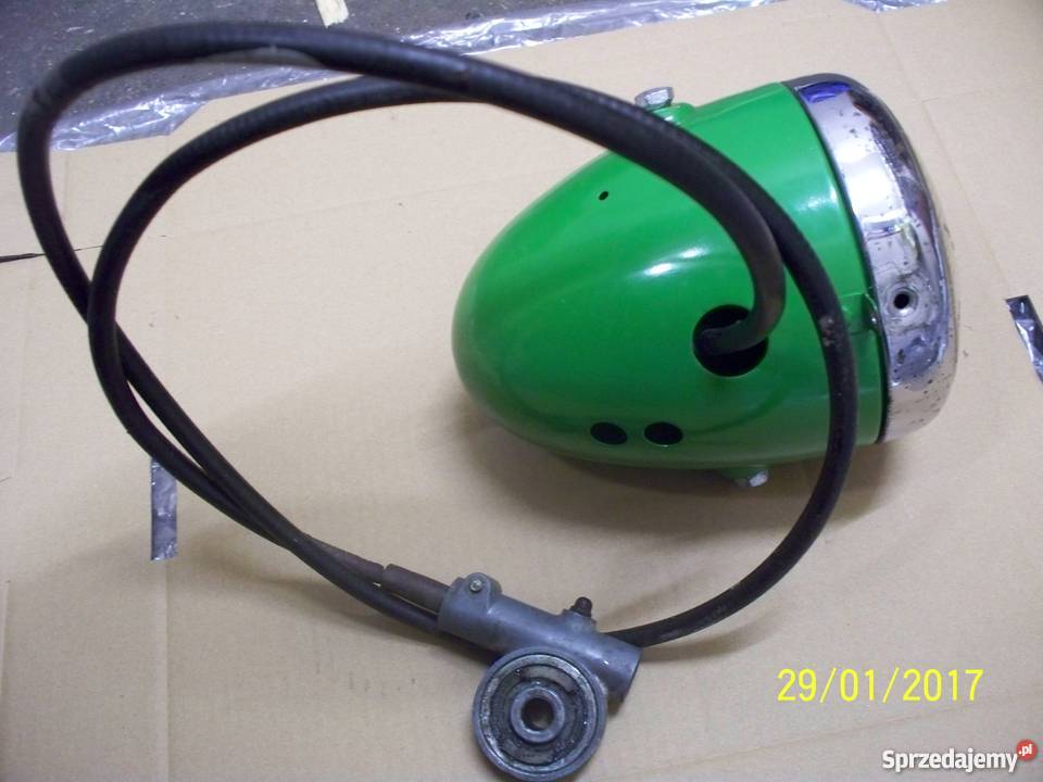 LAMPA WFM M 06 ORYGINAŁ LICZNIK NAPĘD KOMPLET Żnin