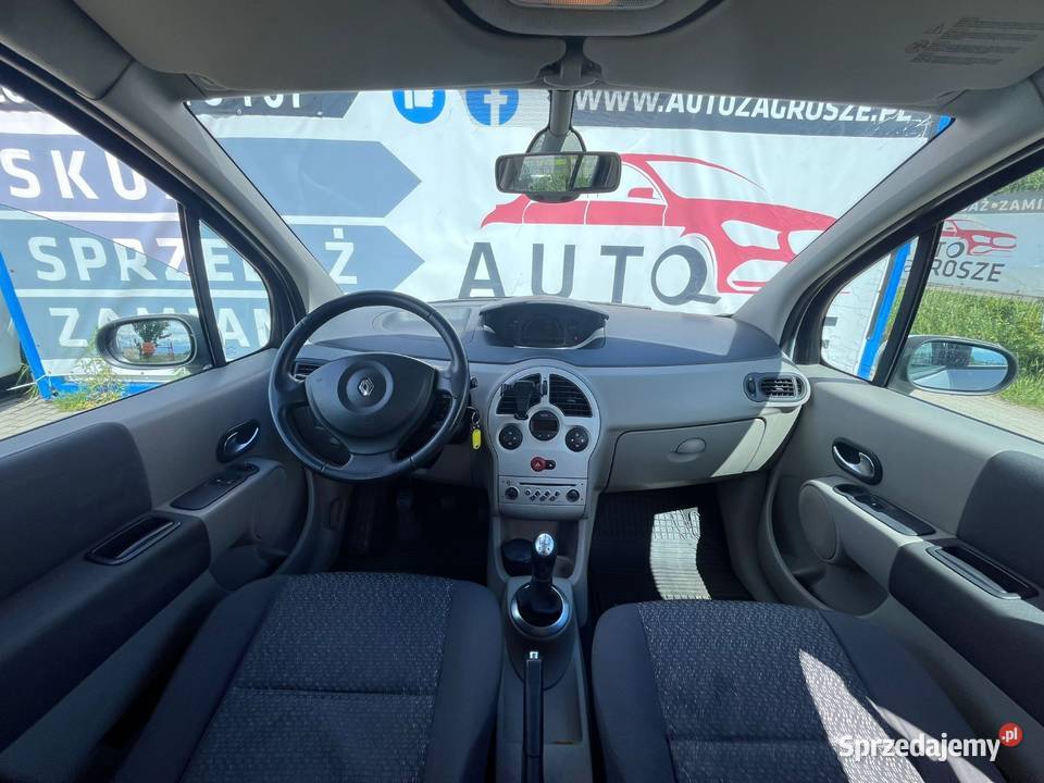 Renault Modus 15 DCI Klima Alufelgi Zadbany Samochody osobowe Wrocław