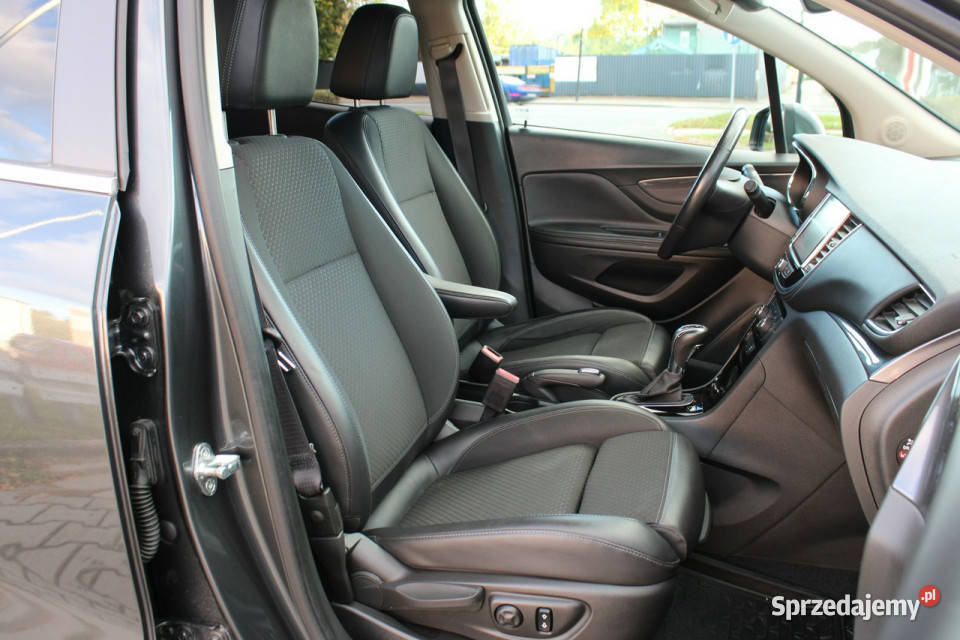 Opel Mokka X Bezwypadkowy bogata wersja lakier metallic Gliwice