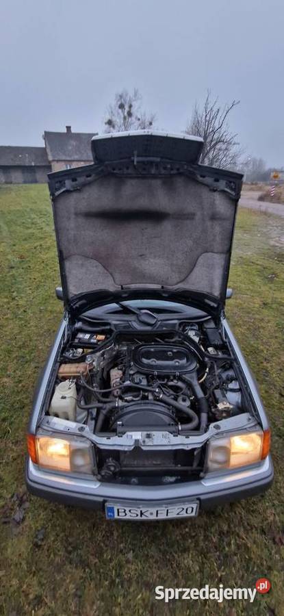 MercedesBenz 230E W124 z 1991 klasyk z duszą mazowieckie Legionowo
