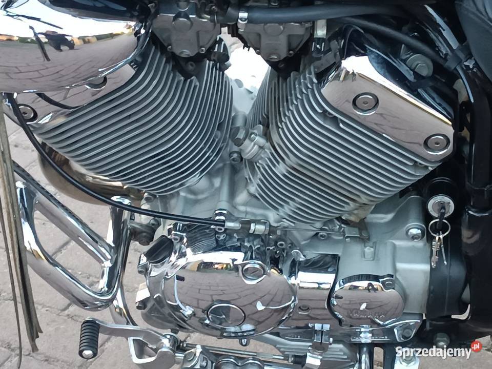 Piękna Yamaha Virago Kozienice sprzedam