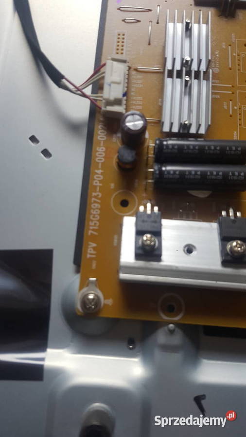 Philips 55PUS610112 zbita matryca Sosnowiec