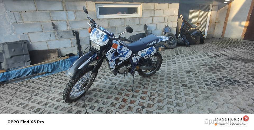 Yamaha DT 125 kat A1 B zarejestrowana Motocykle, skutery, quady Krosno