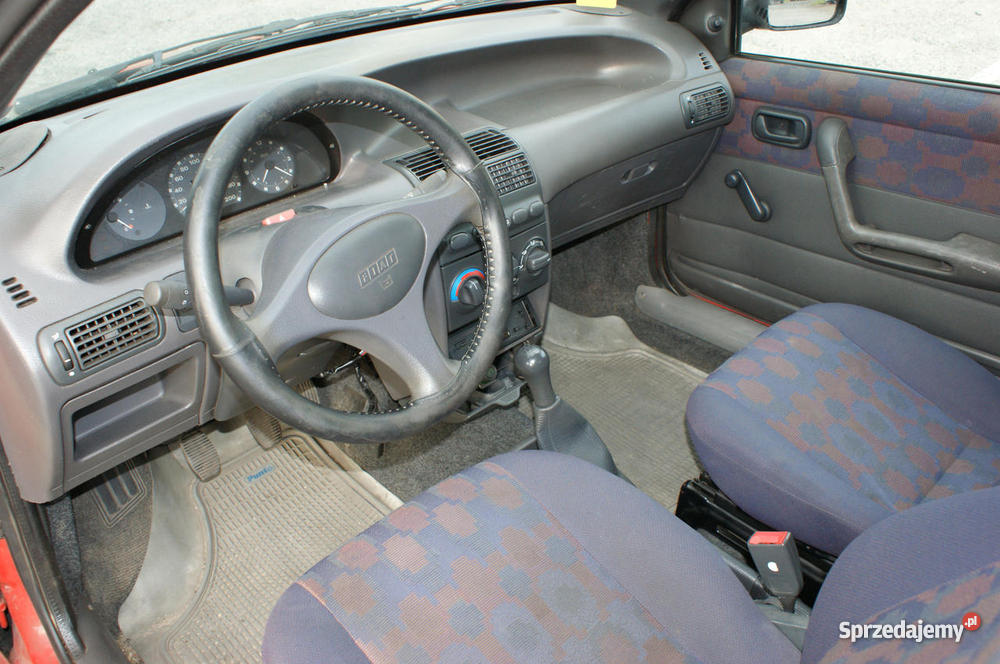 FIAT PUNTO S czerwony LPG Bydgoszcz