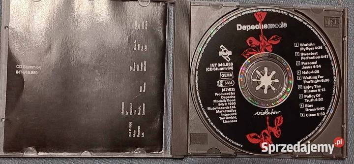 Depeche Mode Violator rock opolskie