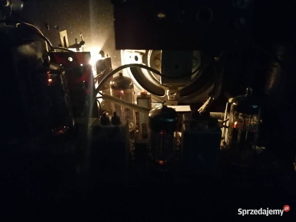 Stare Radio lampowe z lat 50 tych Sprawny