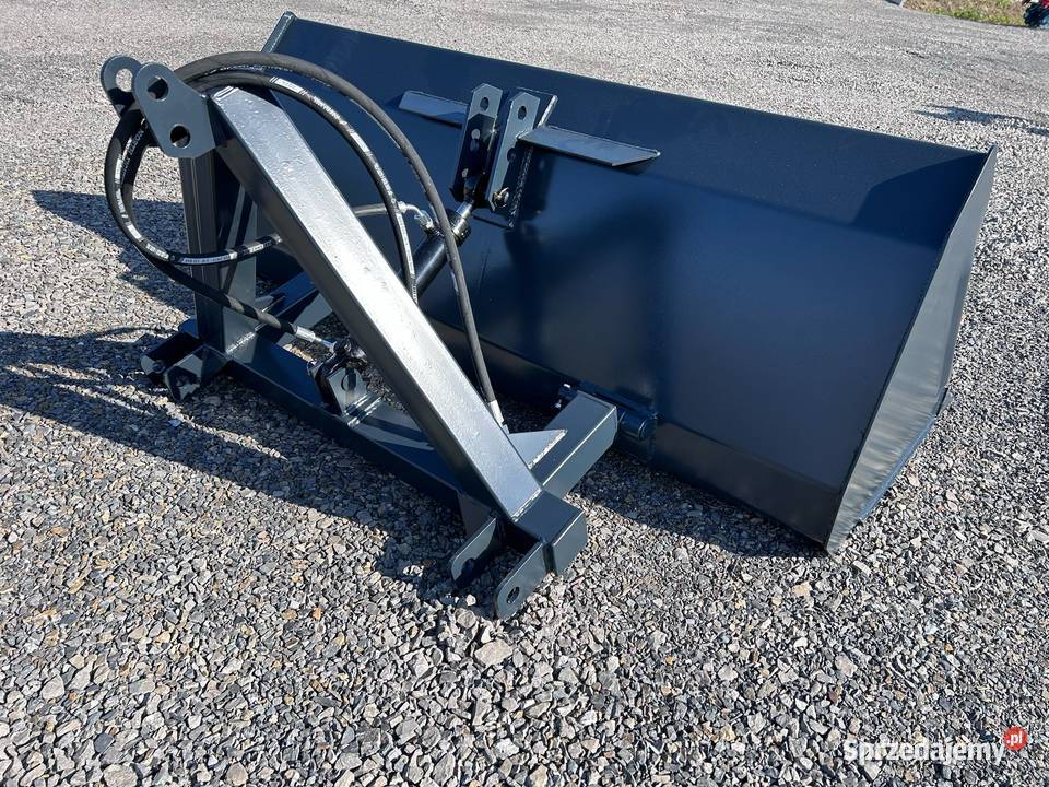 Łyżka łycha szufla hydrauliczna do materiałów Głogów