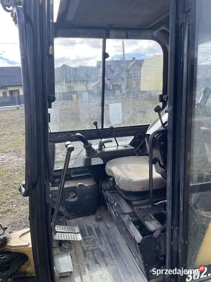 Minikoparka CAT 3025 3t 6100h małopolskie sprzedam