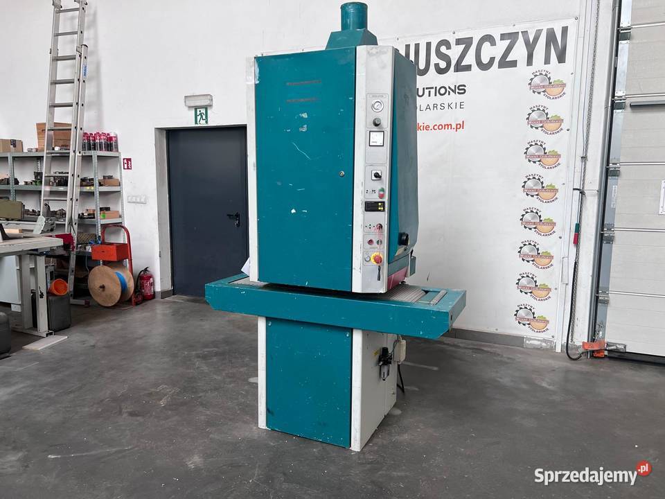 Szlifierka przelotowa Houfek Cindy 55kw