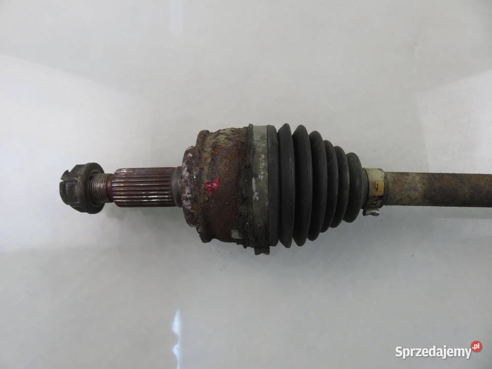 PÓŁOŚ LEWA PRZEDNIA SUZUKI GRAND VITARA II 19 osobowe małopolskie