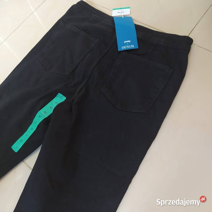 Sinsay 42 skiny high waist spodnie Kraków