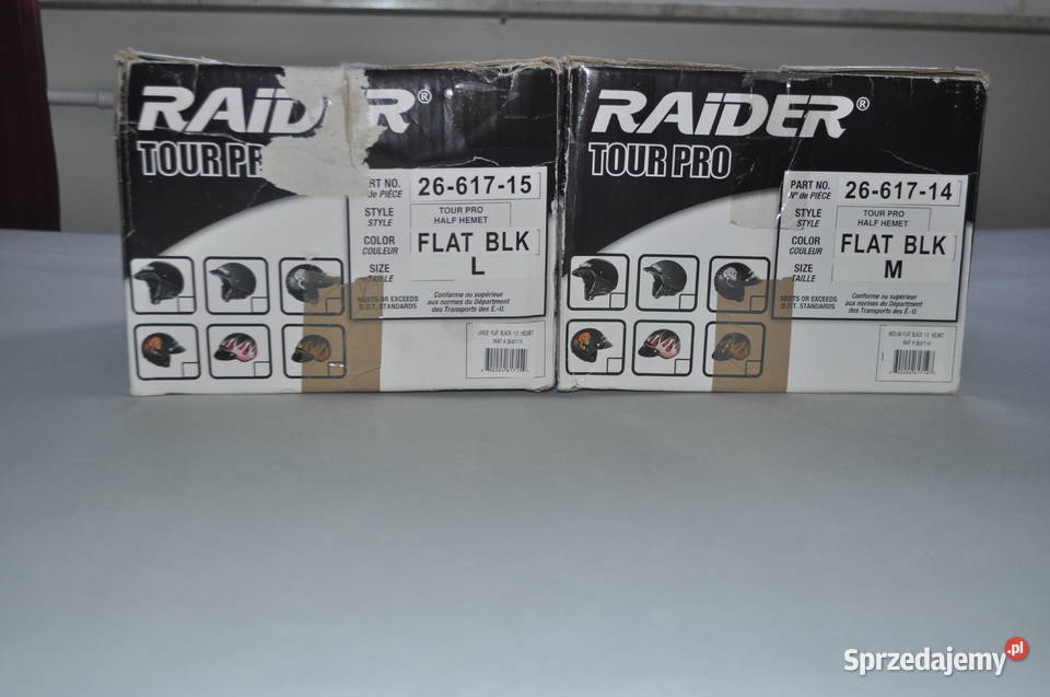 Raider Open Face Motorcycle Half Helmets podlaskie Hajnówka