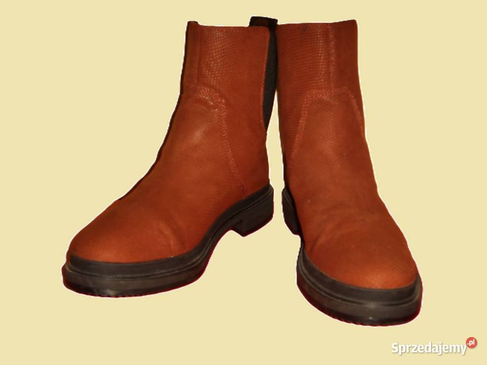 SZTYBLETY DAMSKIE ORYGINALNE NATURALNA SKÓRA