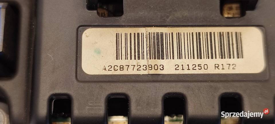 MERCEDES X117 CLA EKRAN WYŚWIETLACZ A2469007314