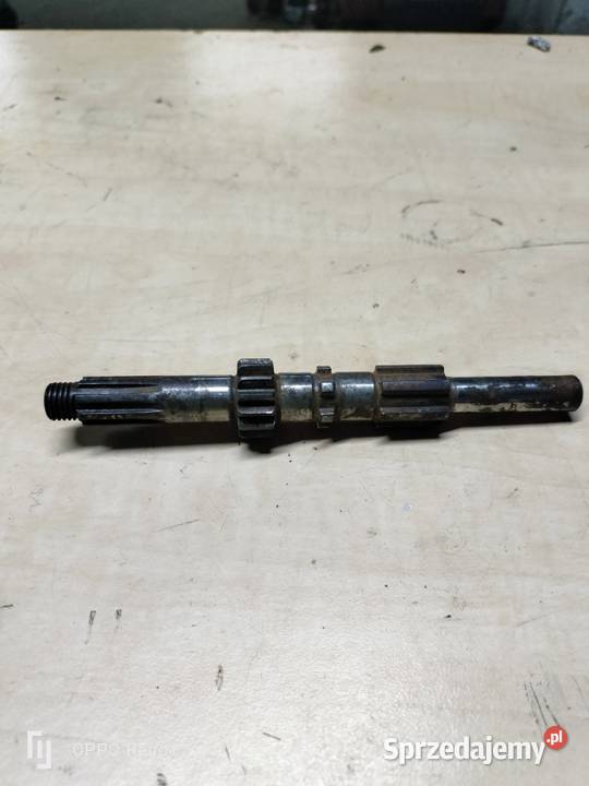 Wałek główny sprzęgłowy 146f WSK WFM łódzkie